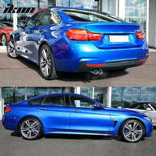 Load image into Gallery viewer, 2014-2020 BMW F32 F33 4-Series M-T Msport PP Side Skirts Extension