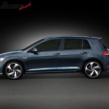 Load image into Gallery viewer, 2015-2019 Volkswagen Golf MK7 GTI Side Skirts Extension Unpainted 2PCS