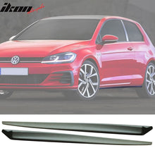 Load image into Gallery viewer, 2015-2019 Volkswagen Golf MK7 GTI Side Skirts Extension Unpainted 2PCS