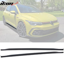 Load image into Gallery viewer, 2022-2024 Volkswagen Golf MK8 GTI Style Side Skirts Rocker Panel