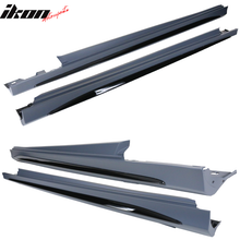 Load image into Gallery viewer, 2015-2018 Benz W205 C-Class C63 AMG Style Unpainted Side Skirts PP