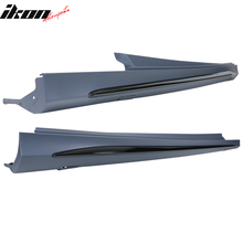 Load image into Gallery viewer, 2015-2018 Benz W205 C-Class C63 AMG Style Unpainted Side Skirts PP