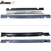 Load image into Gallery viewer, 2015-2018 Benz W205 C-Class C63 AMG Style Unpainted Side Skirts PP