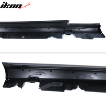Load image into Gallery viewer, 2015-2018 Benz W205 C-Class C63 AMG Style Unpainted Side Skirts PP