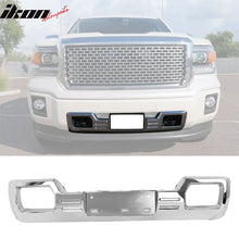 Load image into Gallery viewer, 2014-2015 GMC Sierra 1500 Front Skid Plate Chrome
