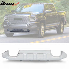 Load image into Gallery viewer, 2016-2018 GMC Sierra 1500 Chrome Front Skid Plate