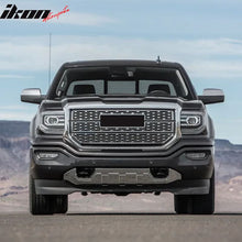Load image into Gallery viewer, 2016-2018 GMC Sierra 1500 Chrome Front Skid Plate