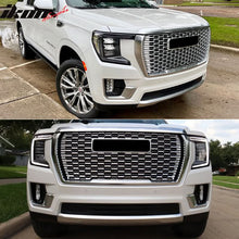Load image into Gallery viewer, 2021-2023 GMC Yukon 4DR Front Bumper Impact Bar Skid Plate