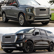 Load image into Gallery viewer, 2021-2023 GMC Yukon 4DR Front Bumper Impact Bar Skid Plate