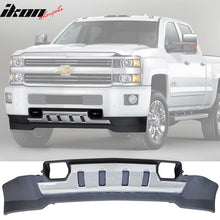 Load image into Gallery viewer, 2015-2018 Chevy Silverado 2500 3500 Chrome Front Skid Plate