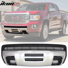 Load image into Gallery viewer, 2015-2020 GMC Canyon Front Bumper Skid Plate Chrome Lower Cover
