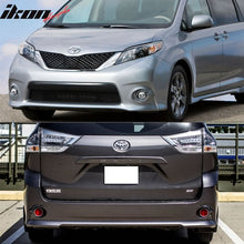 Load image into Gallery viewer, 2011-2017Â Toyota Sienna Front Rear Bumper Cover Conversion Grill PP