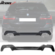 Load image into Gallery viewer, 2019-2022 BBMW G20 M-Tech M Sport M340i Unpainted Rear Bumper Lip