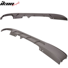 Load image into Gallery viewer, 2011-2016 BMW F10 MP Style Rear Bumper Lip Diffuser Single Outlet PP
