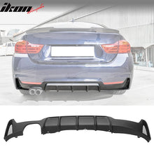 Load image into Gallery viewer, 2014-2020 BMW F32 F33 xDrive MP Single Dual Exhaust Rear Bumper