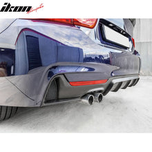 Load image into Gallery viewer, 2014-2020 BMW F32 F33 xDrive MP Single Dual Exhaust Rear Bumper