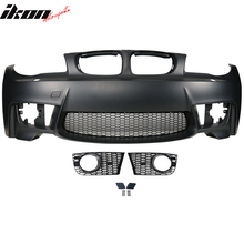 Load image into Gallery viewer, 2007-2013 BMW 1 Series E82 1M No PDC Front Bumper w Fog Lights PP