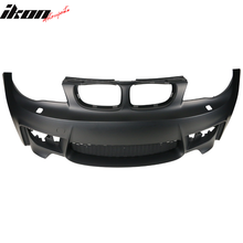 Load image into Gallery viewer, 2007-2013 BMW 1 Series E82 1M Style Black Front Bumper Conversion PP