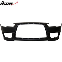 Load image into Gallery viewer, 2008-2015 Mitsubishi Lancer EVO Style Unpainted Front Bumper Cover PP