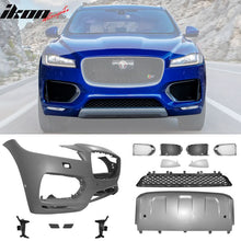Load image into Gallery viewer, 2017-2020 Jaguar F-Pace S Style PP Front Bumper Cover With Grille
