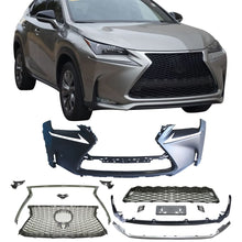 Load image into Gallery viewer, 2015-2018 Lexus NX200T NX300 F Sport PP Front Bumper Cover Conversion