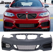 Load image into Gallery viewer, 2014-2021 BMW F22 F23 2 Series M Sport Style PP Front Bumper Cover