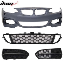 Load image into Gallery viewer, Fits 14-21 F22 F23 All Color Painted Front Bumper Conversion - PP