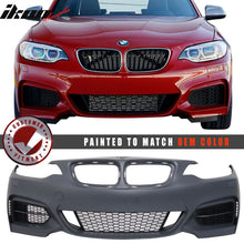 Load image into Gallery viewer, Fits 14-21 F22 F23 All Color Painted Front Bumper Conversion - PP