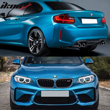 Load image into Gallery viewer, 2014-2021 BMW F22 F23 Front + Rear Bumper Cover Diffuser Twin Outlet