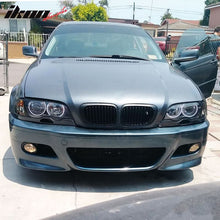 Load image into Gallery viewer, 1999-2006 BMW E46 323i 325i 330i Sedan Front Bumper Cover Conversion