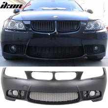 Load image into Gallery viewer, Fits 09-11 E90 3-Series M3 PP Front Bumper + Foglight Fog Lamp