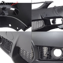 Load image into Gallery viewer, Fits 09-11 E90 3-Series M3 PP Front Bumper + Foglight Fog Lamp
