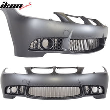 Load image into Gallery viewer, Fits 09-11 E90 3-Series M3 PP Front Bumper + Foglight Fog Lamp