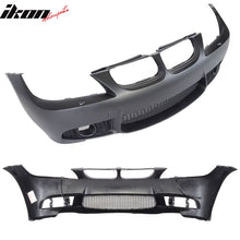 Load image into Gallery viewer, Fits 09-11 E90 3-Series M3 PP Front Bumper + Foglight Fog Lamp