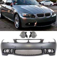 Load image into Gallery viewer, Fits 09-11 E90 3-Series M3 PP Front Bumper + Foglight Fog Lamp