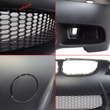 Load image into Gallery viewer, 2007-2010 BMW E92 E93 M3 Style Front Bumper &amp; Air Duct &amp; H Front Lip