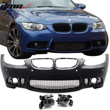 Load image into Gallery viewer, Fits 07-10 E92 E93 M3 PDC Only Front Bumper + Foglight Fog Lamp