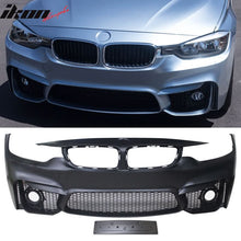 Load image into Gallery viewer, Fits 14-20 BMW F32 4 Series M-T Front Bumper With Fog Cover