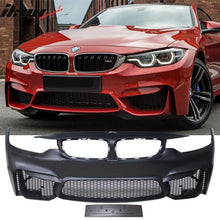 Load image into Gallery viewer, Fits 14-20 BMW F32 4 Series M4 Front Bumper Mesh PP