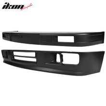 Load image into Gallery viewer, 1984-1992 BMW E30 M Tech Style Unpainted Black Front Bumper Cover PP