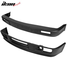Load image into Gallery viewer, 1984-1992 BMW E30 M Tech Style Unpainted Black Front Bumper Cover PP