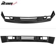Load image into Gallery viewer, 1984-1992 BMW E30 M Tech Style Unpainted Black Front Bumper Cover PP