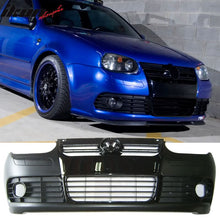 Load image into Gallery viewer, 1999-2004 Volkswagen Golf MK4 R32 Style PP Front Bumper Conversion