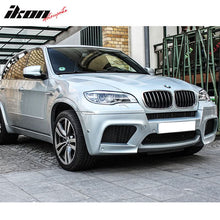 Load image into Gallery viewer, 2007-2010 E70 Pre-LCI X5M Front Bumper Cover Conversion+Fender PP