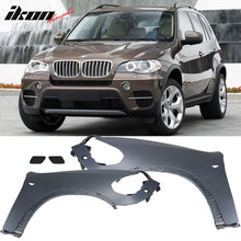Load image into Gallery viewer, 2007-2010 E70 Pre-LCI X5M Front Bumper Cover Conversion+Fender PP