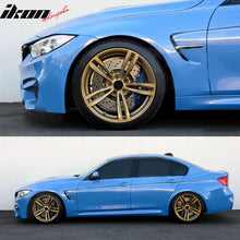 Load image into Gallery viewer, 2012-2018 F30 M3 M4 Style Unpainted Metal Fender with Chrome Side Vent