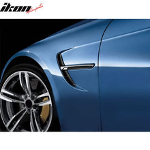 Load image into Gallery viewer, 2012-2018 F30 M3 M4 Style Unpainted Metal Fender with Chrome Side Vent