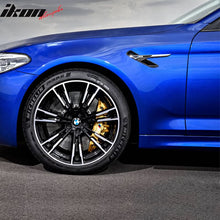 Load image into Gallery viewer, 2017-2020 BMW 5-Series G30 G31 Metal Fenders With Chrome Side Marker