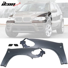 Load image into Gallery viewer, 2007-2010 BMW E70 X5 Pre-LCI Front Fender with Washer Hole PP