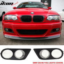 Load image into Gallery viewer, Fits 99-06 E46 2Dr M3 PP Front Bumper + Fog Light Cover + Fog Lamp